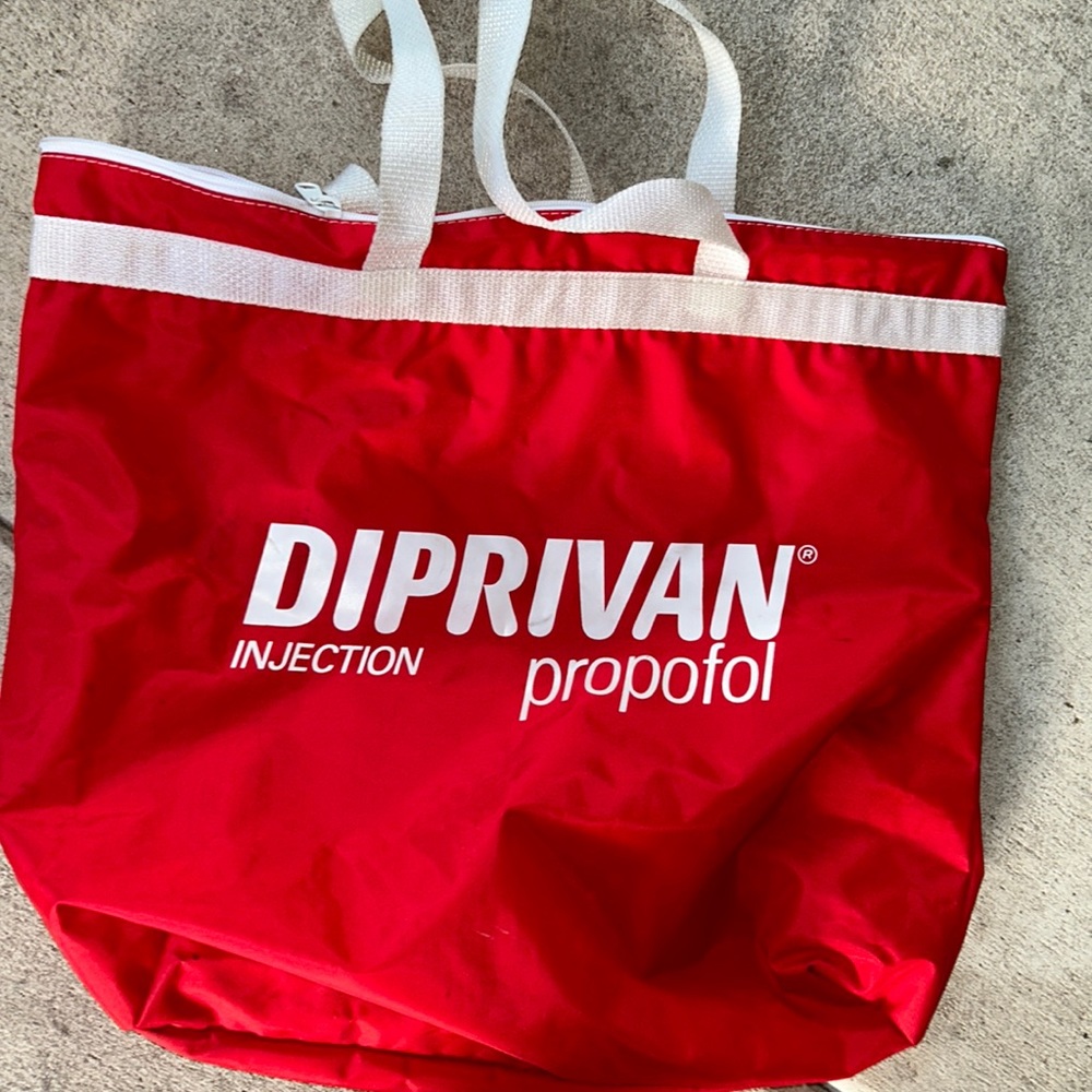 Michael Jackson Juice****NEW PROPOFOL BAG